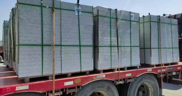 济宁芝麻白花岗岩出货日常地铺石