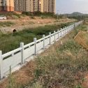 济宁 白麻河道栏杆效果展示图