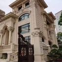济宁 黄金麻花岗岩别墅外墙干挂效果展示