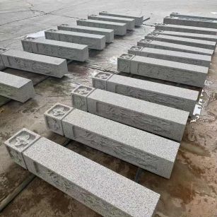 济宁 白麻方柱雕花防水