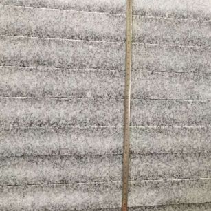 济宁 芝麻白火烧成品厚薄均匀，B料价格接近A料质量