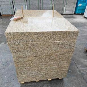 济宁 湖北黄金麻花岗岩石材荔枝面外墙石材