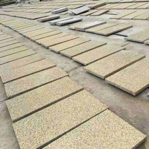 济宁 黄金麻荔枝地铺石面排板