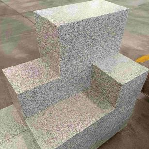 济宁 白麻花岗岩荔枝面地铺石