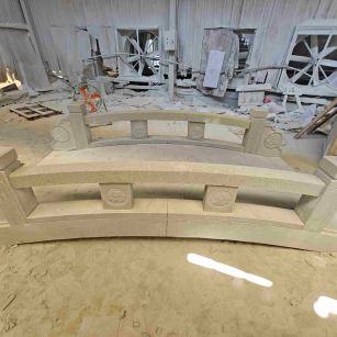 济宁 芝麻灰花岗岩异形加工-拱桥，石桥