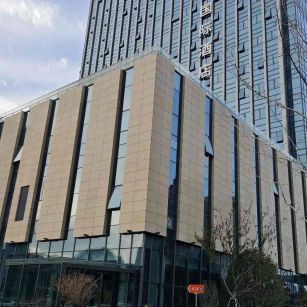 济宁 黄金麻花岗岩外墙干挂