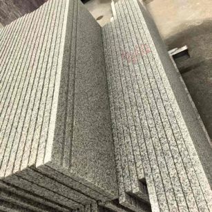 济宁 白麻荔枝面花岗岩楼梯踏步