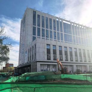 济宁 白麻花岗岩石材外墙干挂