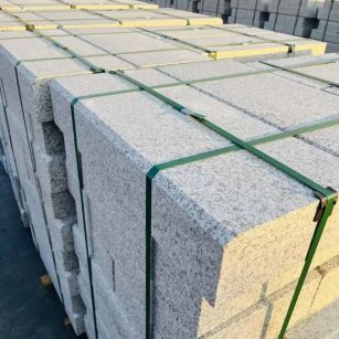 济宁 白麻花岗岩路沿石，马路牙子，路缘石，平石，立缘石等