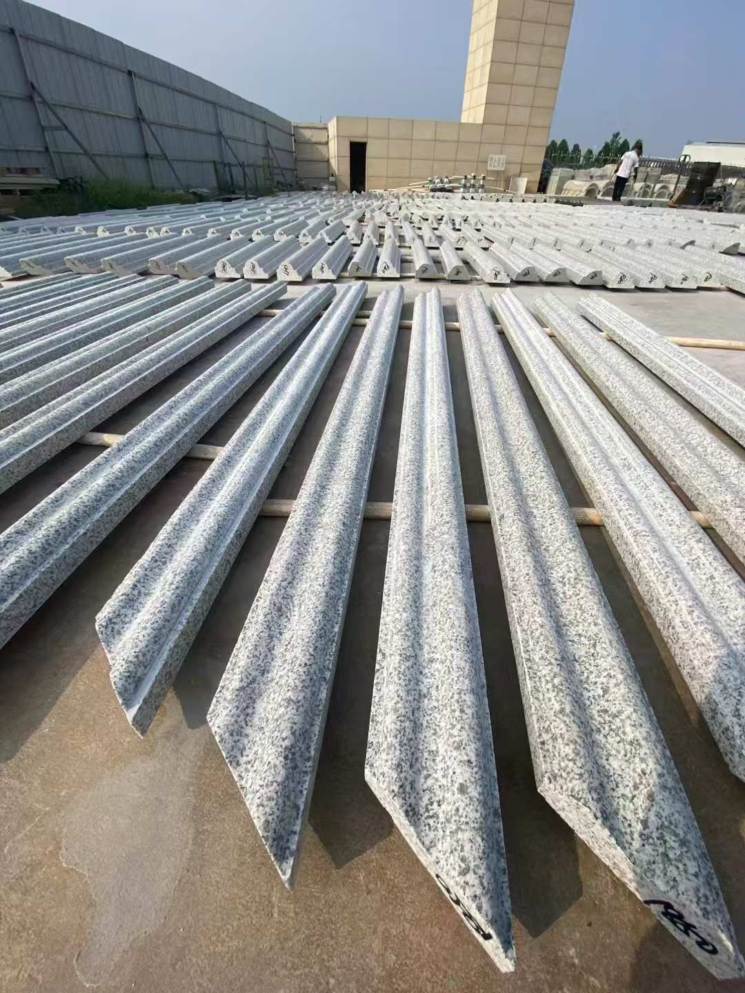 济宁 白麻光面别墅线条防水加工