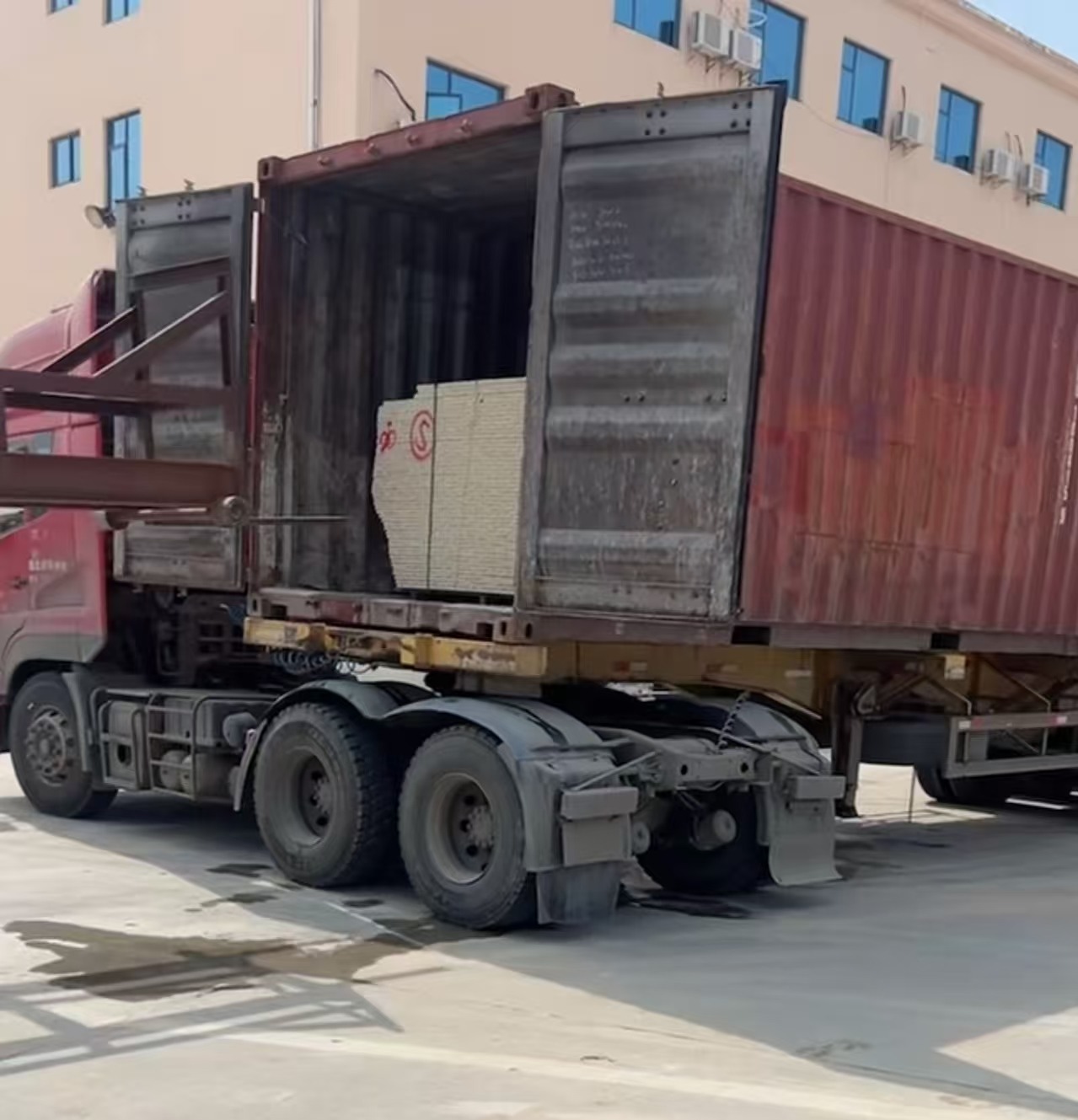 济宁 黄金麻荔枝面毛板