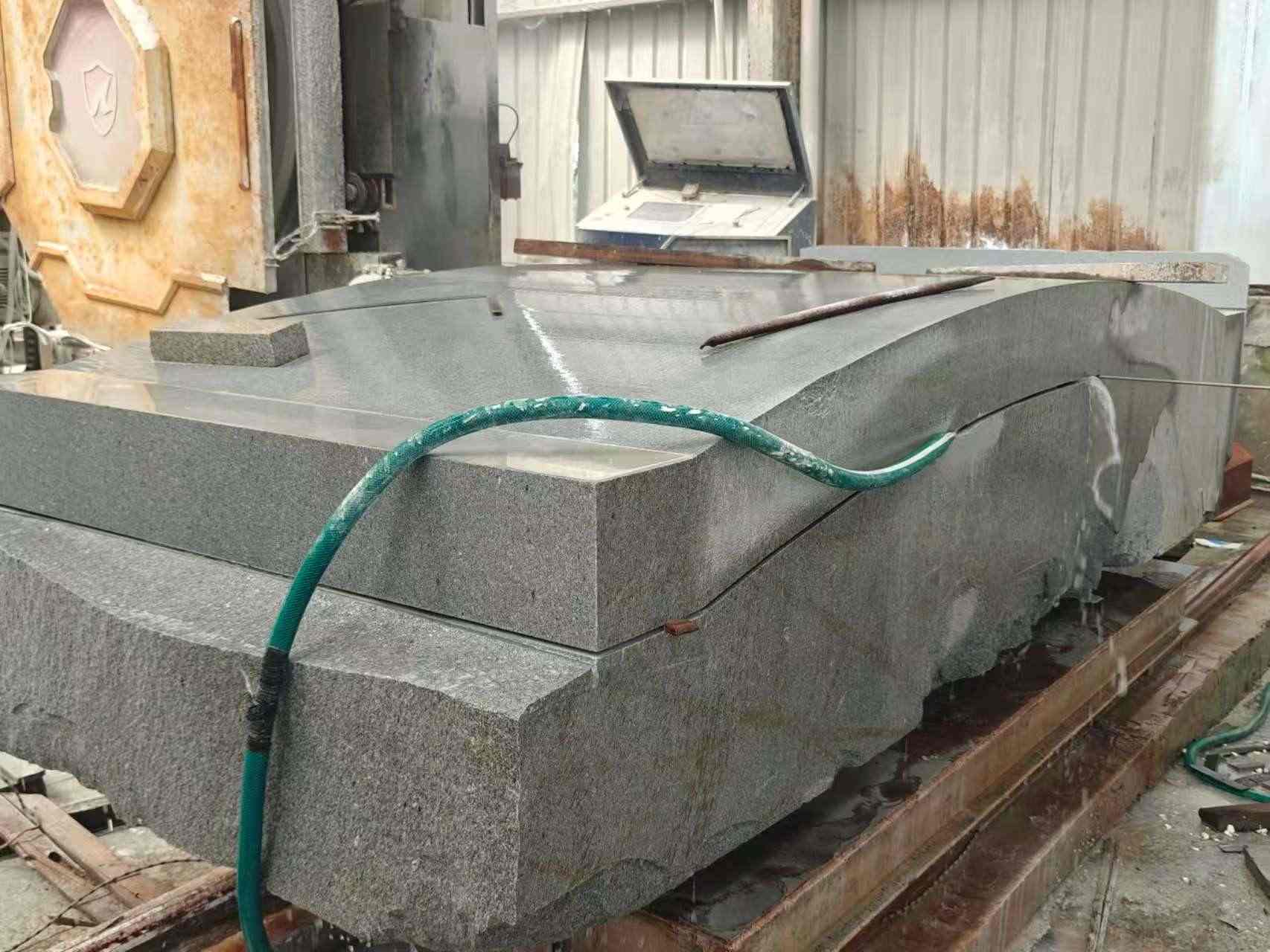 济宁 芝麻灰异型加工-拱桥