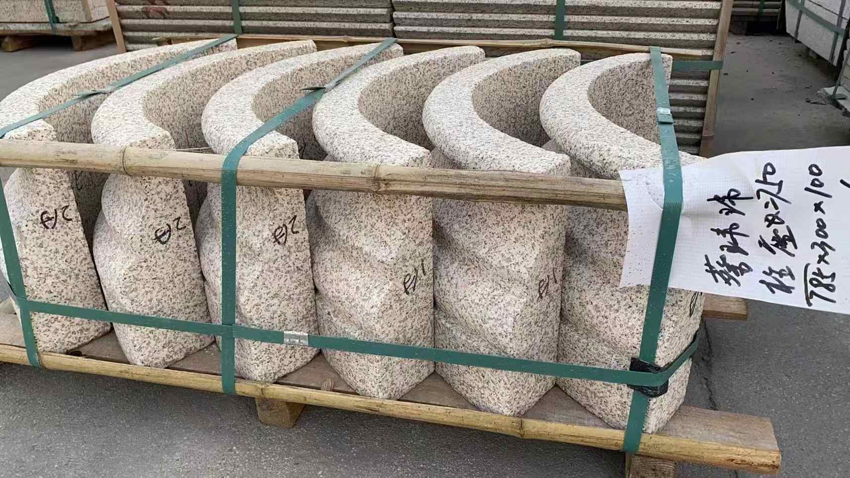 济宁 黄金麻异型加工-柱帽