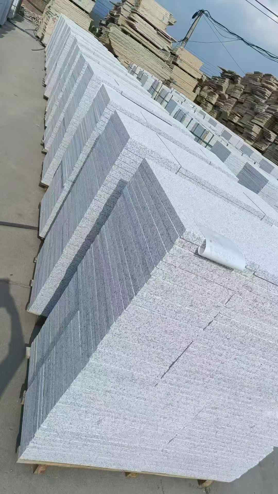 济宁 白麻荔枝面花岗岩地铺石