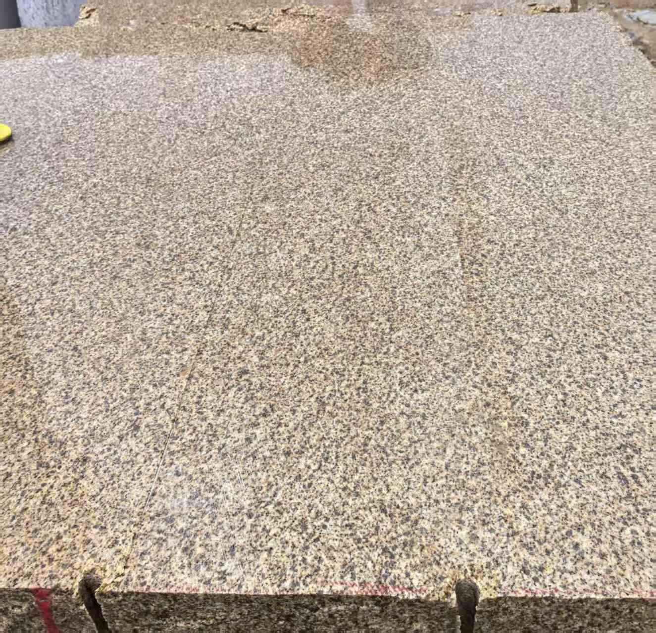 济宁 黄金麻花岗岩石材方料