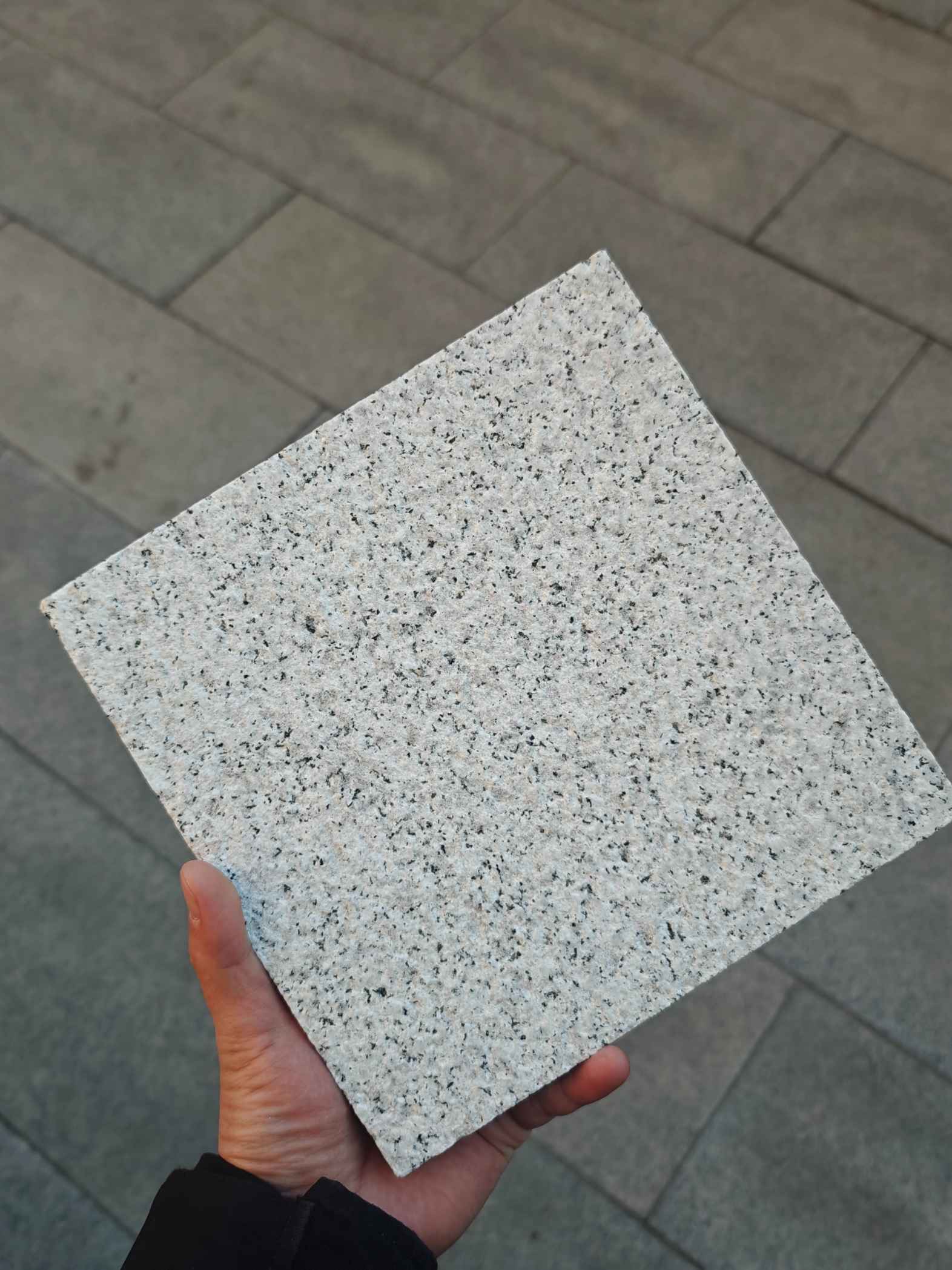 济宁 白麻荔枝面花岗岩石材