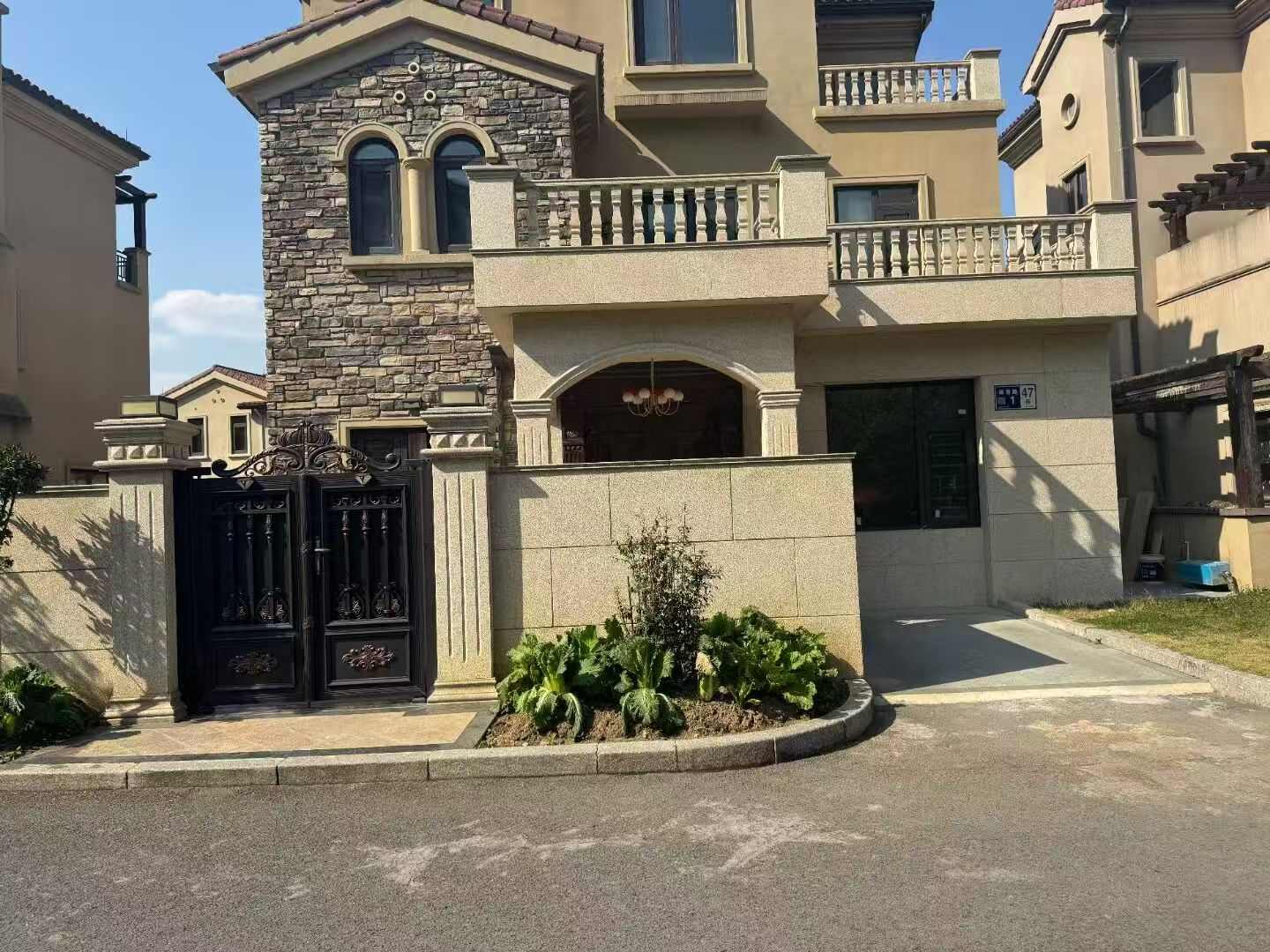 济宁黄金麻别墅案例展示