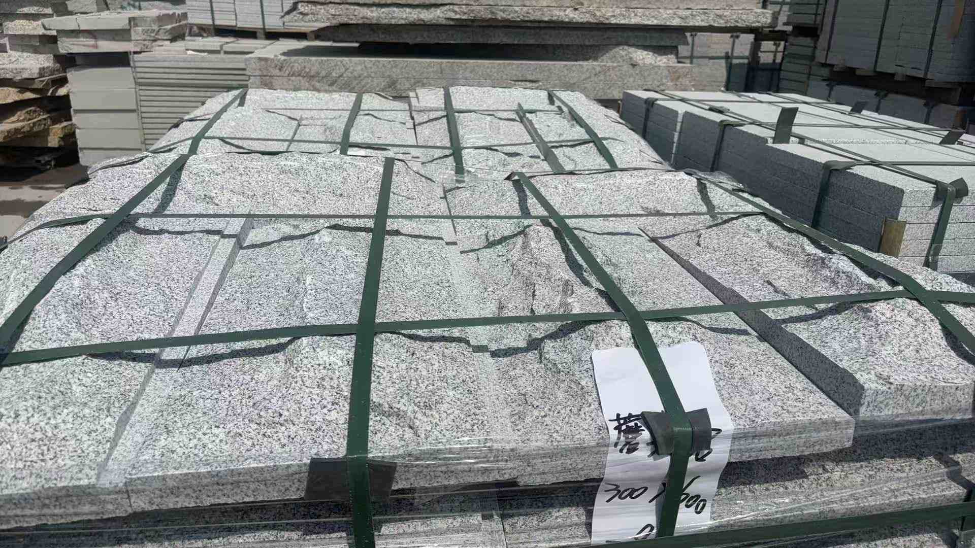 济宁 芝麻白蘑菇石成品